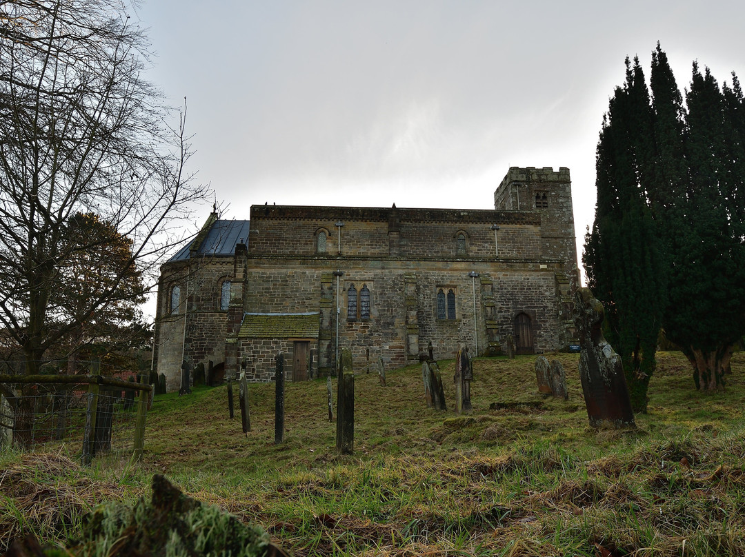 Crypt of Lastingham Church景点图片
