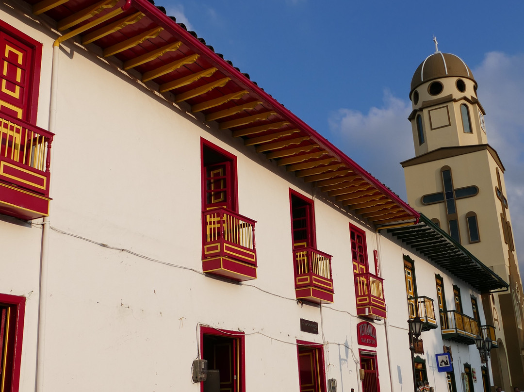 Iglesia Nuestra Señora del Carmen-萨伦托必去景点