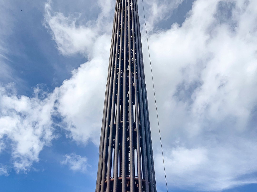 Mastro e Pavilhão Nacional-巴西利亚必去景点