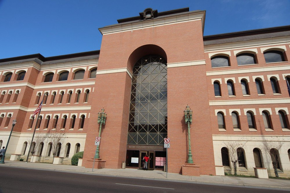 Webb County Justice Center-拉雷多必去景点