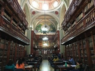 Palacio Clavijero y Biblioteca Universitaria-米却肯必去景点