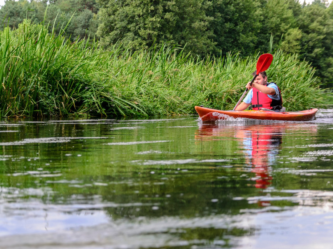 Wypożyczalnia kajaków Hydrostacja-Czarna Woda必去景点