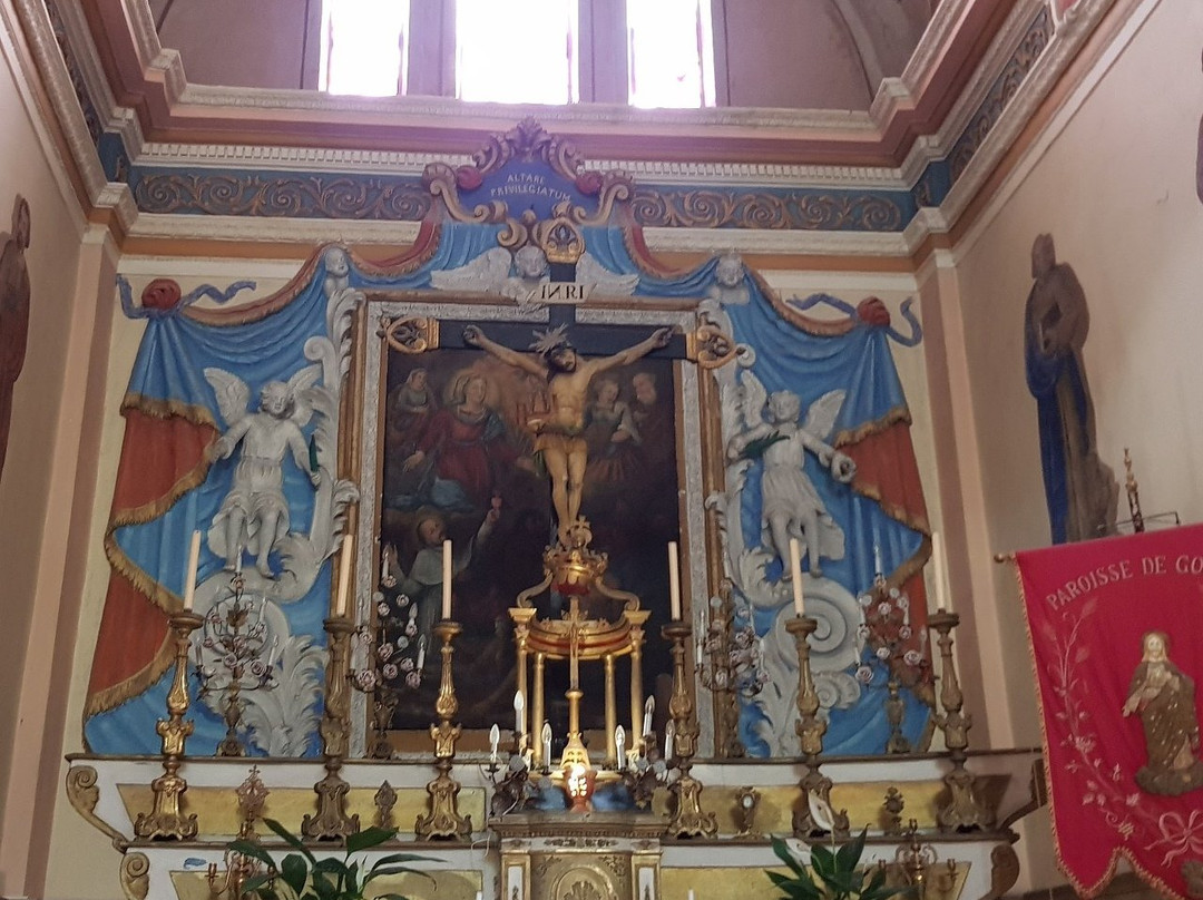 Eglise Saint-Bartholomee-Gorbio必去景点