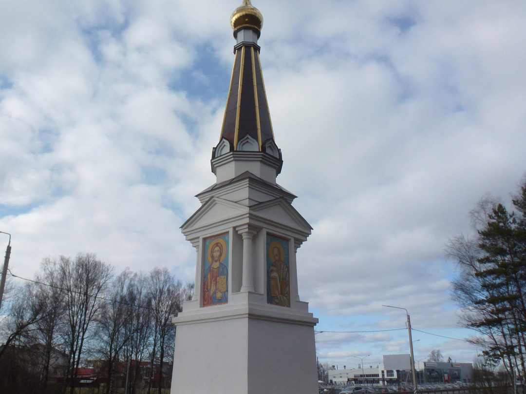 Chapel of the Savior the All-Merciful-Zhukovo必去景点