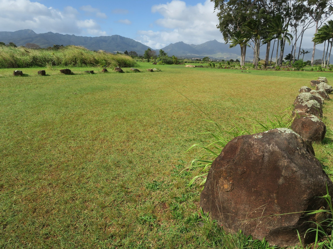 Kukaniloko Birthing Stones-瓦西瓦必去景点