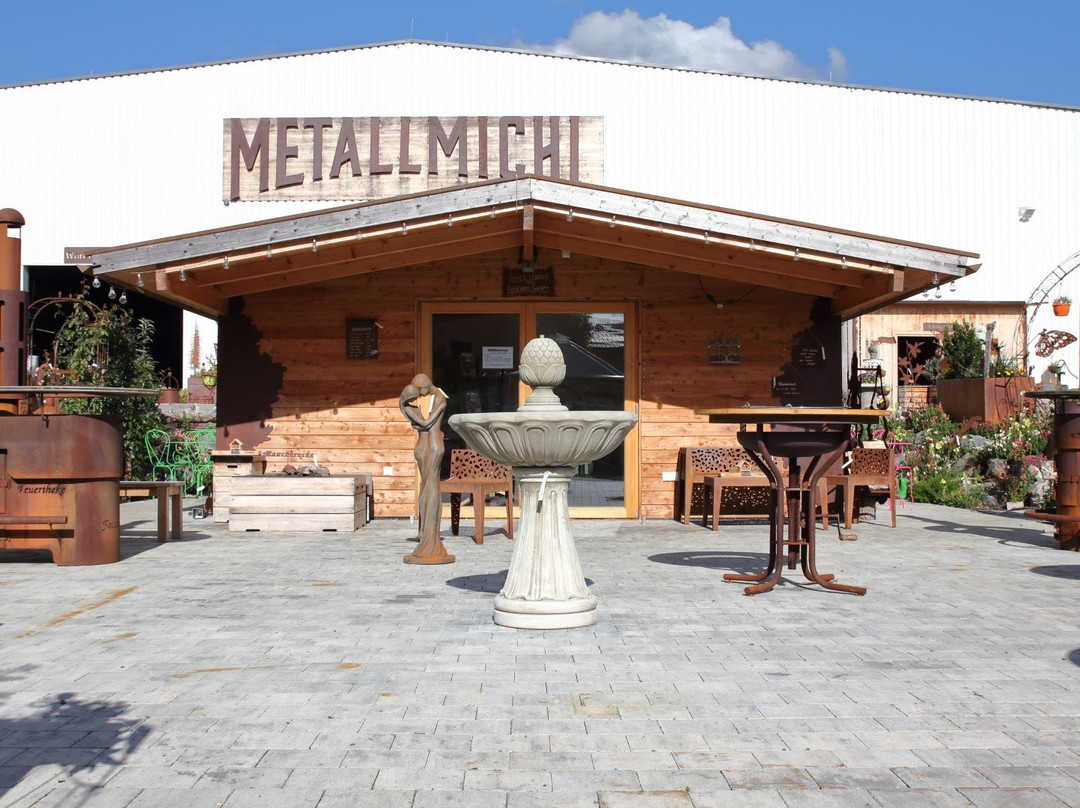 Metallmichl und der rostige Garten景点图片
