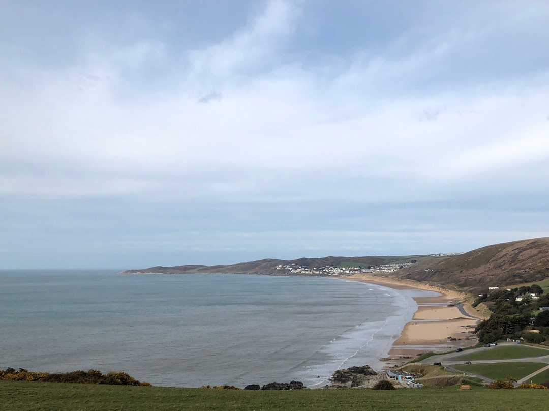 South West Coast Path - Putsborough Marine Drive Walk-伍拉科姆必去景点