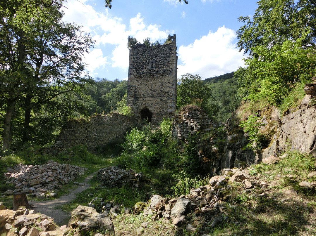 Hrad Rýzmburk U Oseka-Osek必去景点