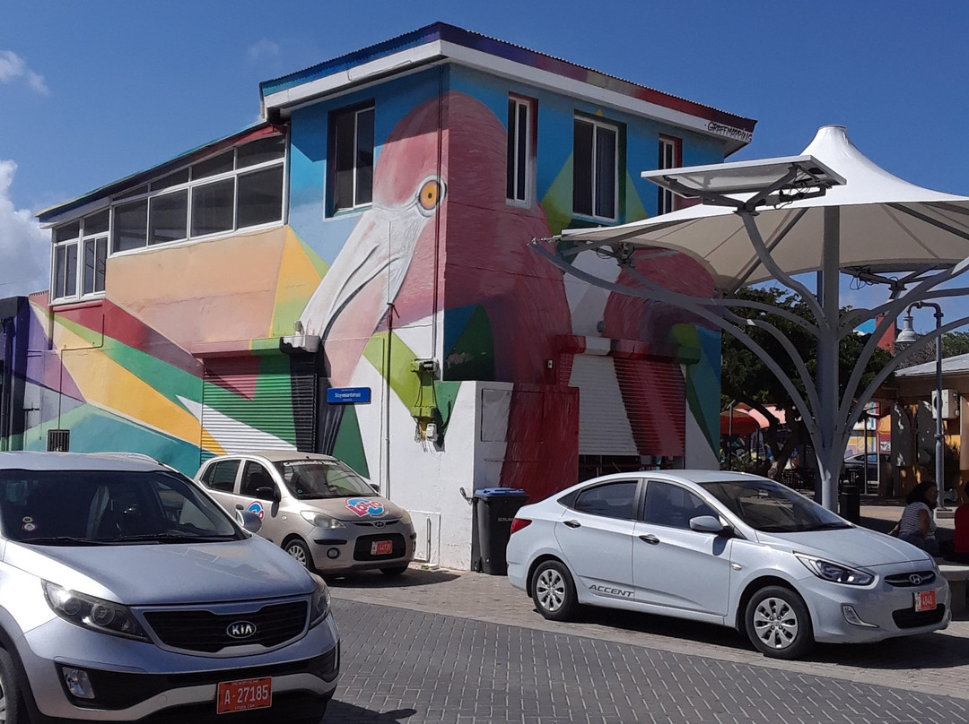Street Murals By Aruba Art Fair-San Nicolas必去景点