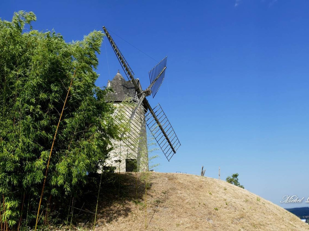 Moulin à Vent de Coulx景点图片