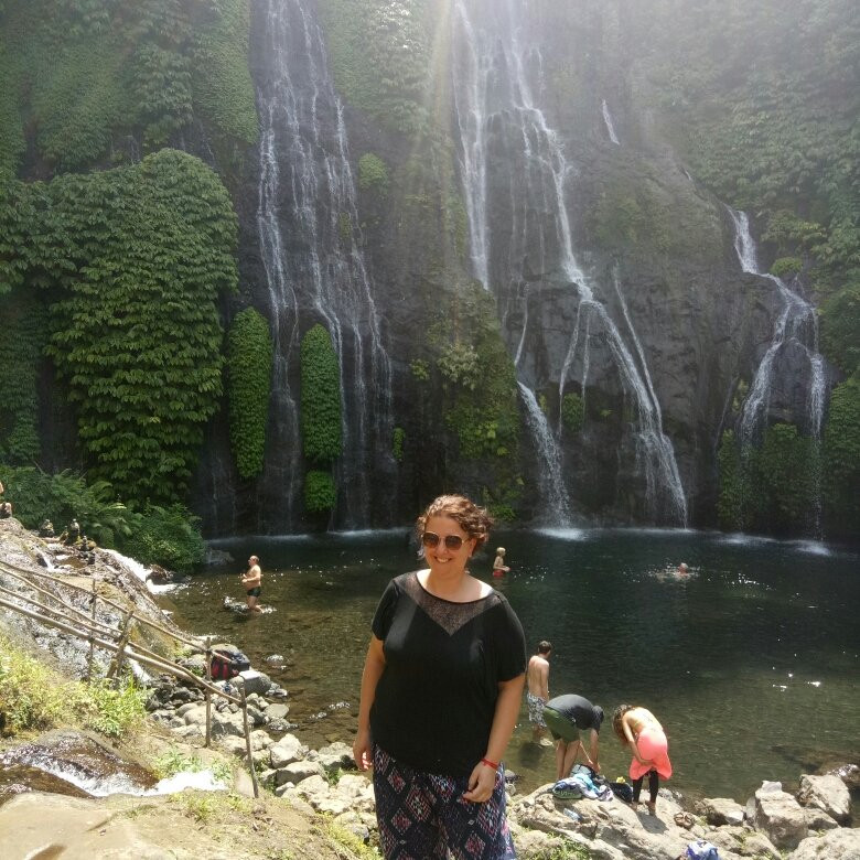 Banyu Wana Amertha Waterfall景点图片