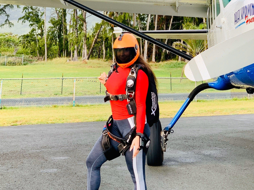 太平洋跳伞中心-哈雷瓦必去景点