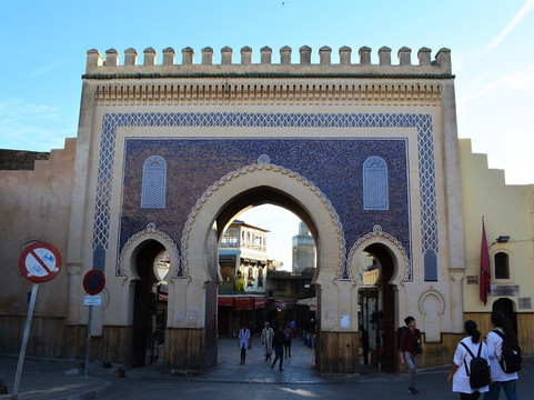 Boujloud Square-非斯必去景点