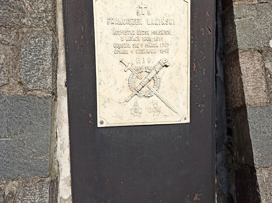 Franciszek Łakiński Grave-Wagrowiec必去景点
