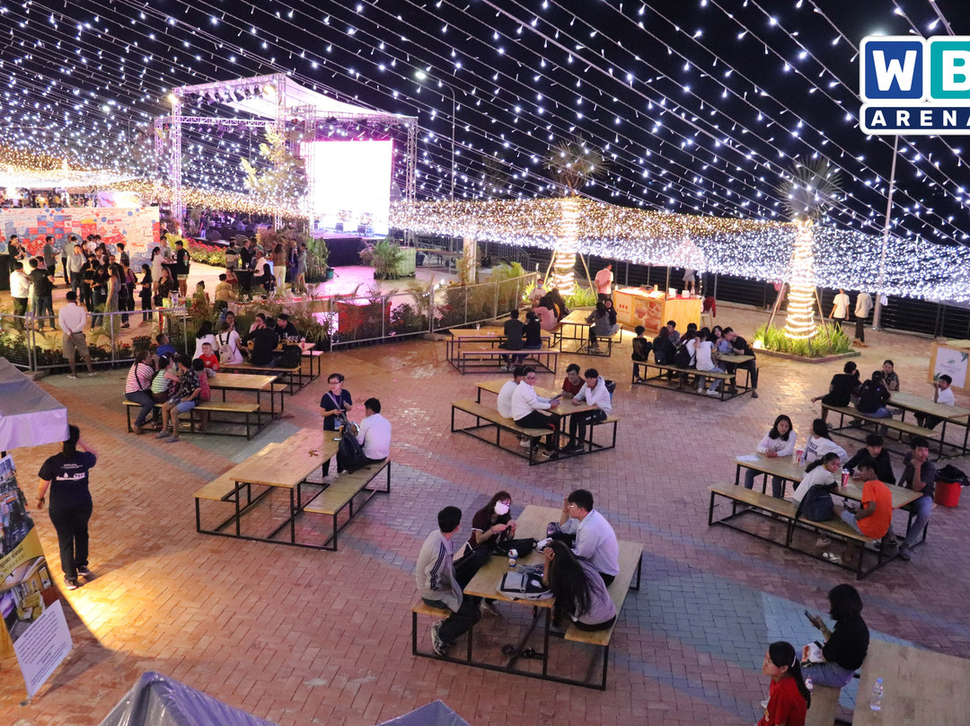 WB Arena-金边必去景点