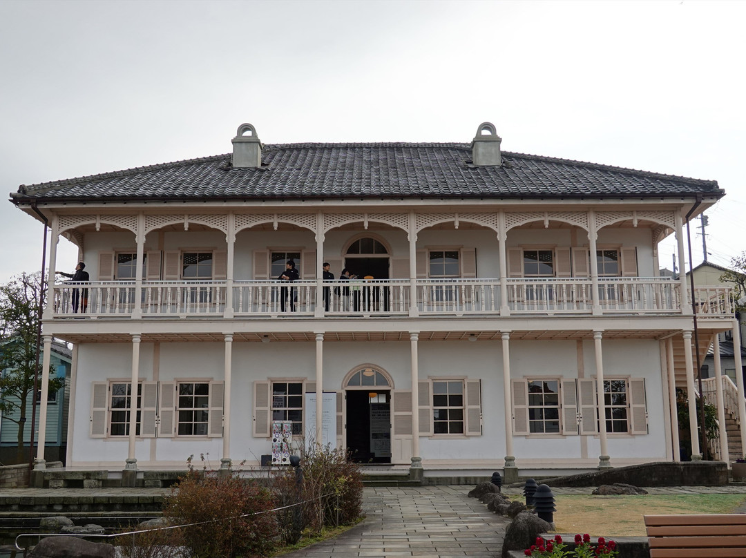 Former Mitsubishi No. 2 Dock house-长崎市必去景点