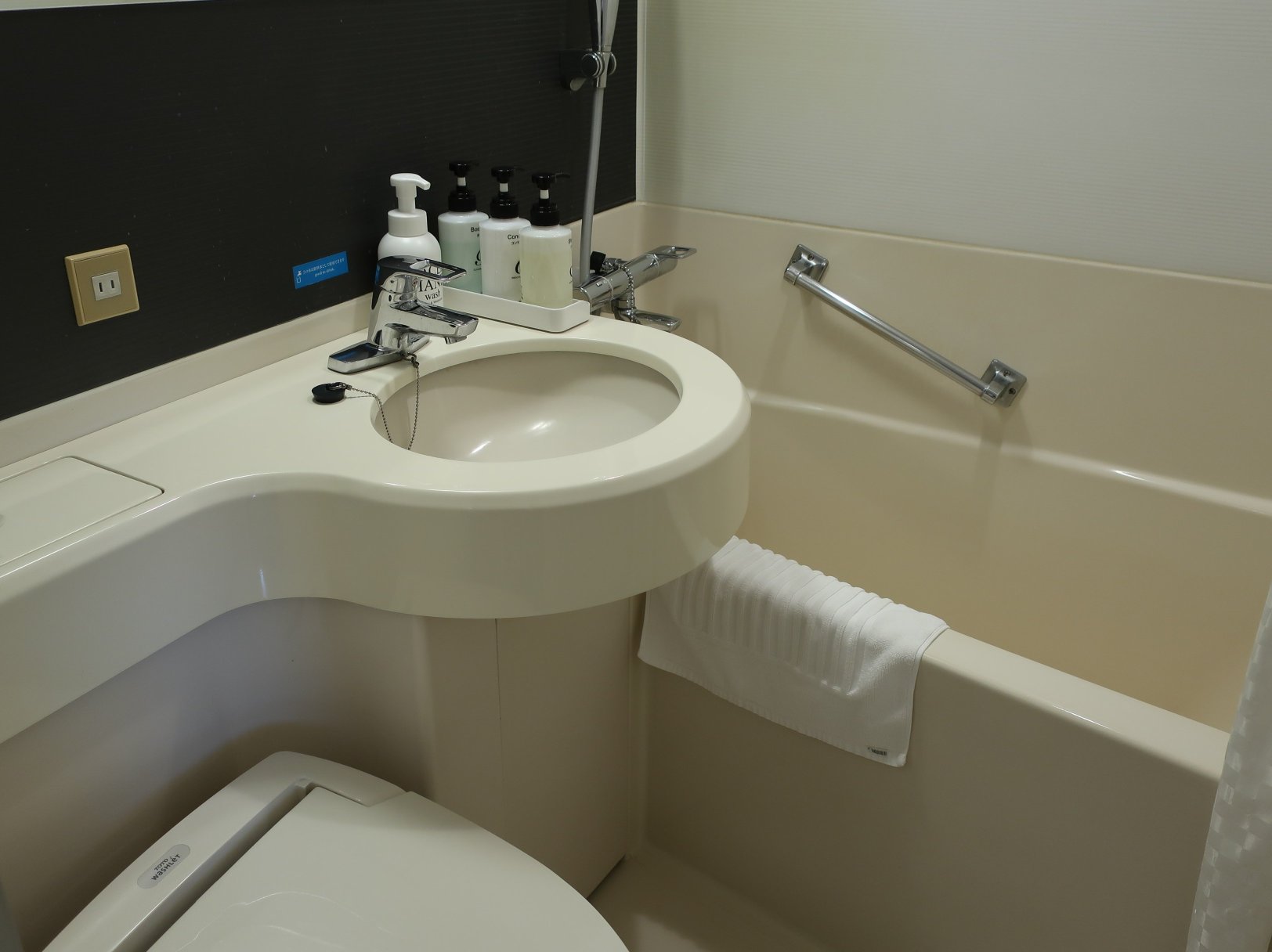 Smile Hotel Tokushima-浴室