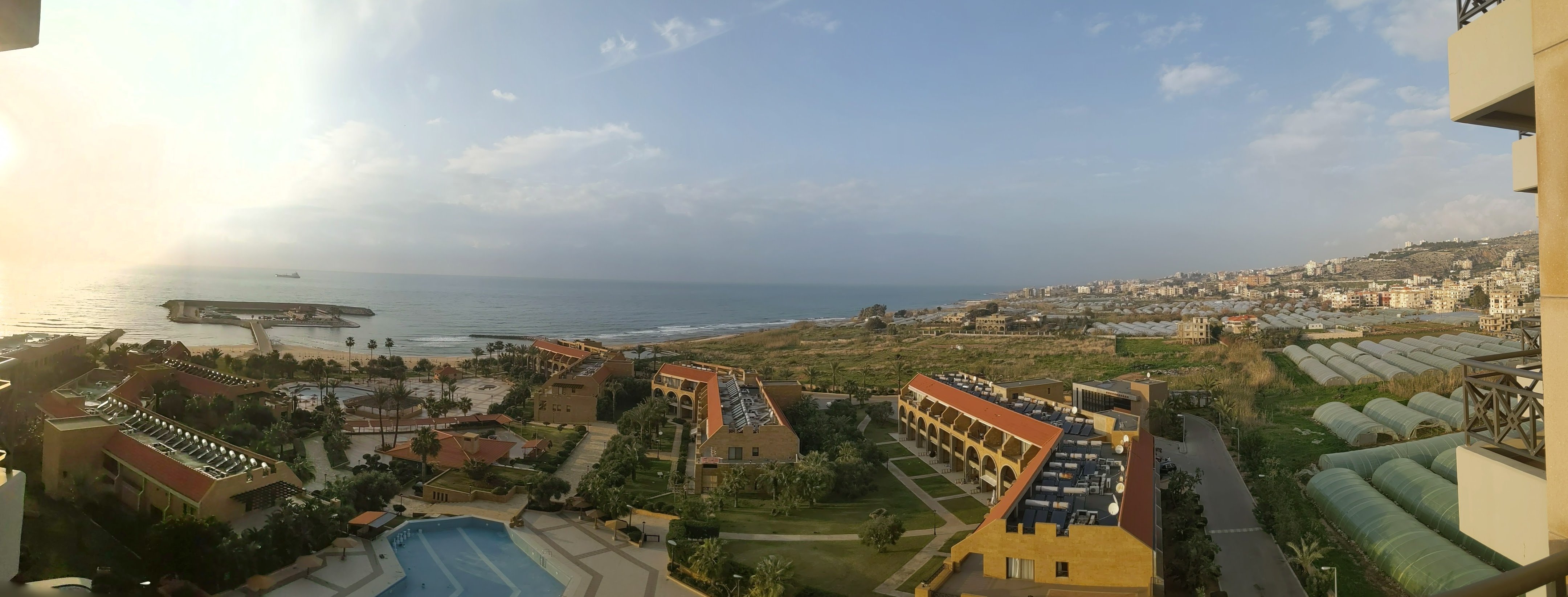Jiyeh Marina Resort Hotel & Chalets-酒店景观