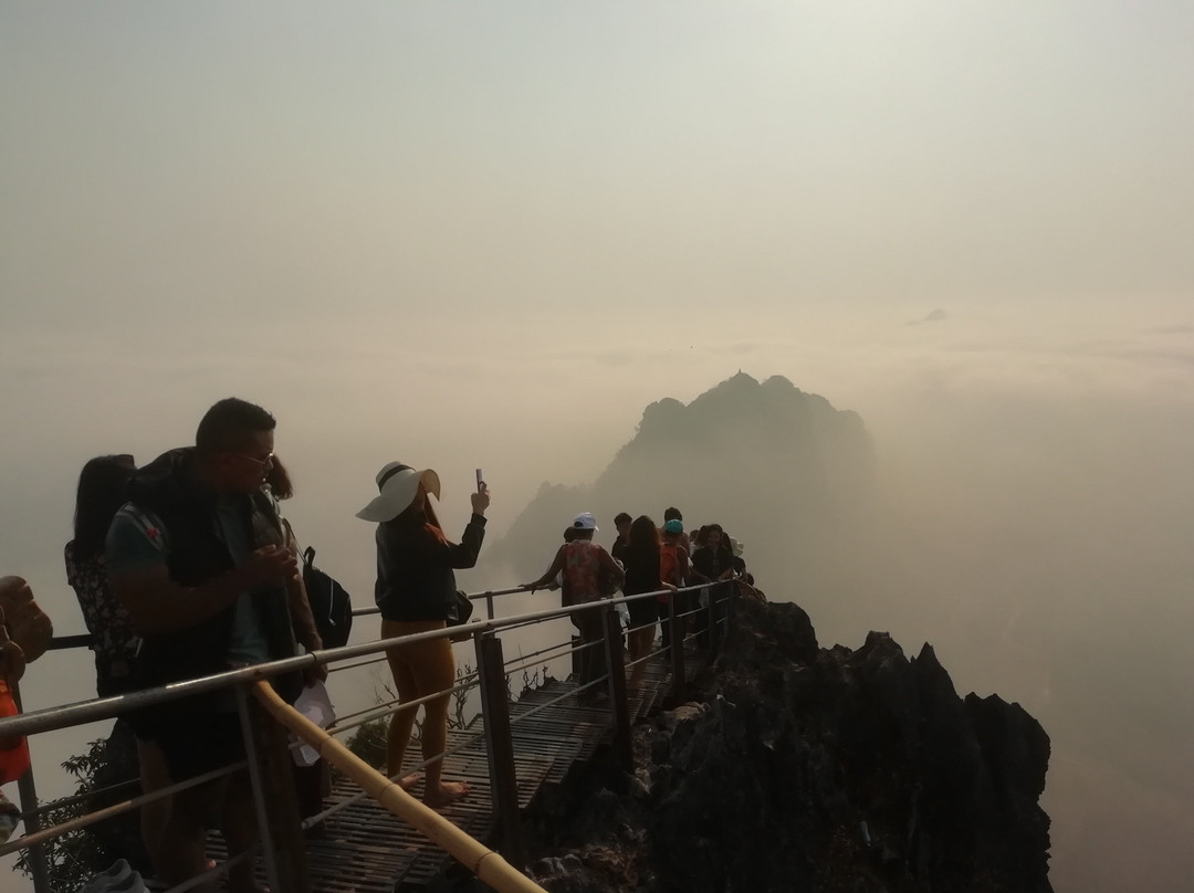 Taung Wine Mountain-帕安必去景点