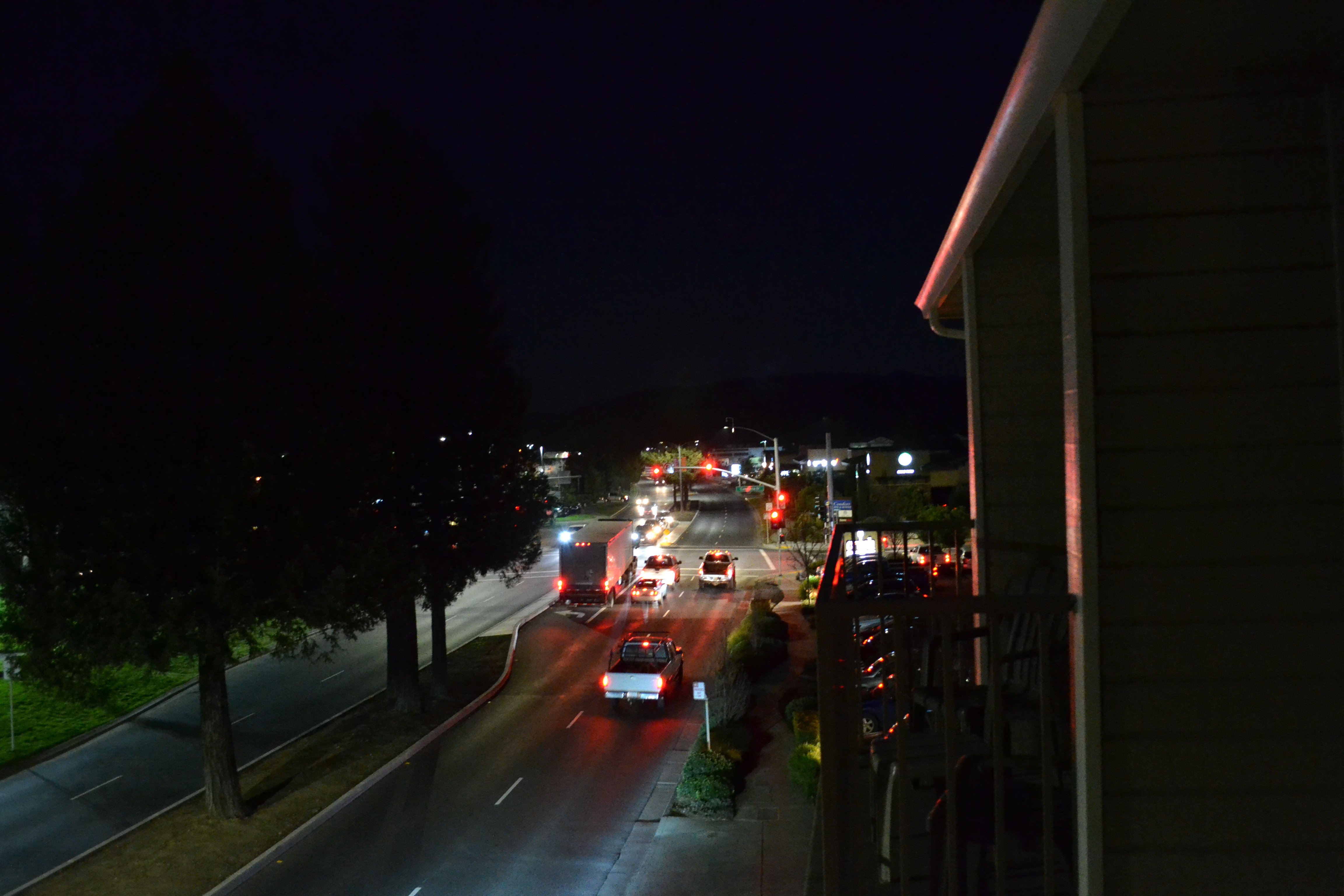 Hampton Inn Ukiah-酒店景观