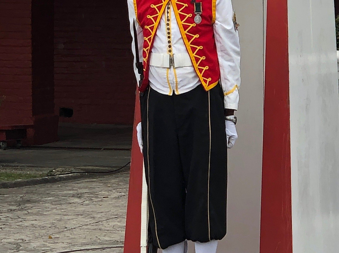 Barbados Garrison-布里奇顿必去景点