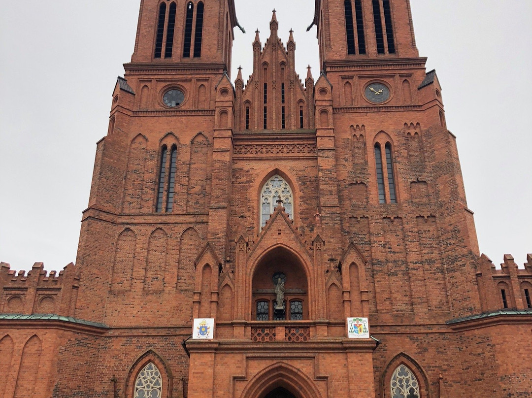 Basilica Cathedral of the St. Mary Assumption, Wloclawek, Poland景点图片