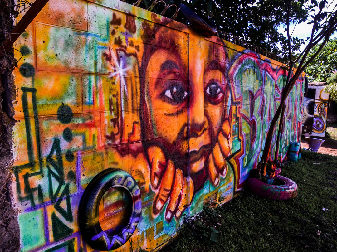 Bafrika Creationz Art Gallery-恩德培必去景点