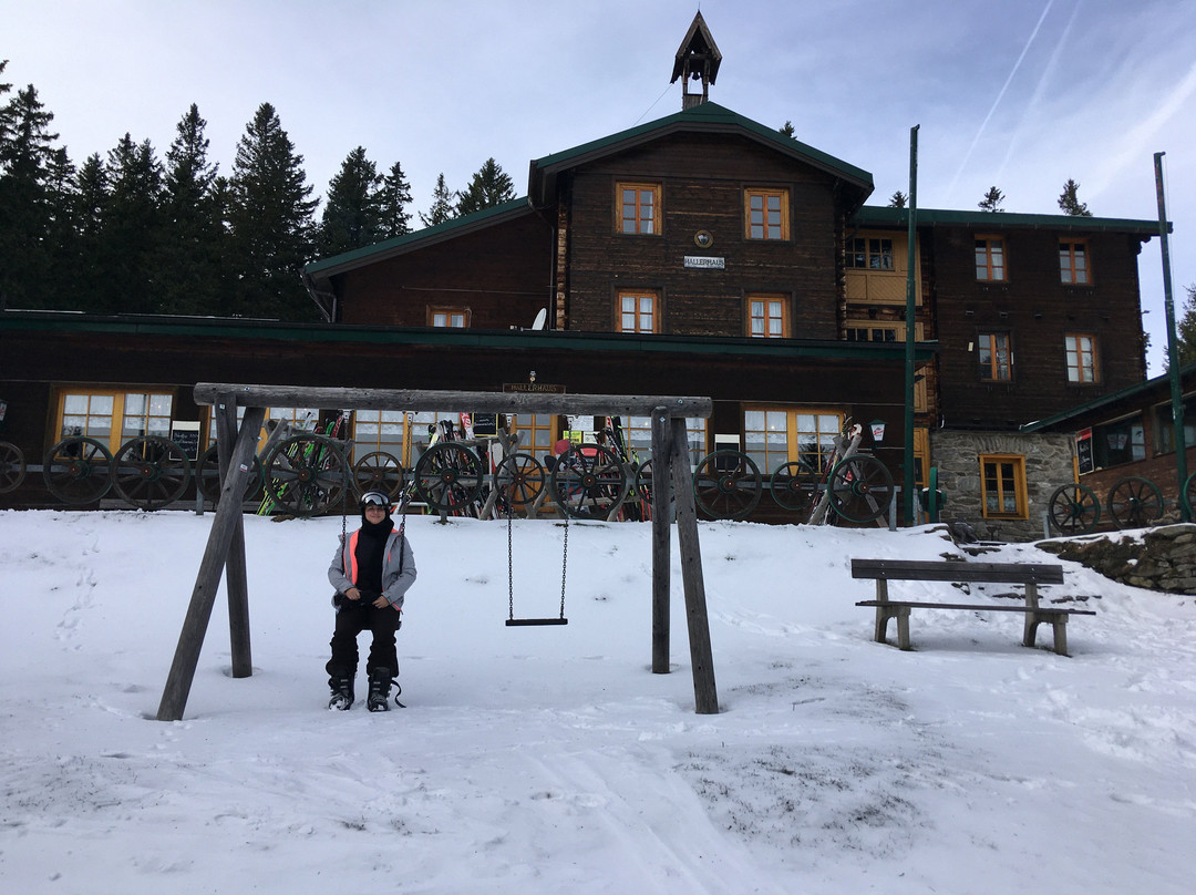 Monichwald餐馆和美食-Hallerhaus am Wechsel