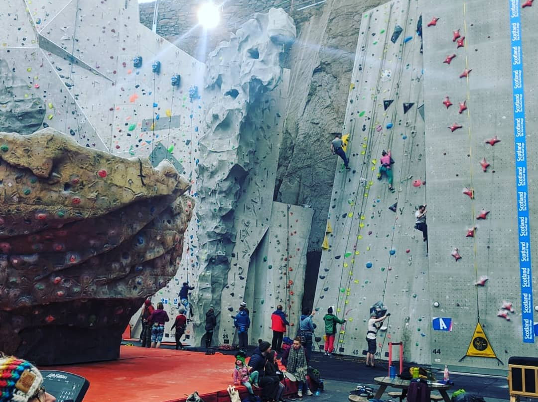 Edinburgh International Climbing Arena-Newbridge必去景点