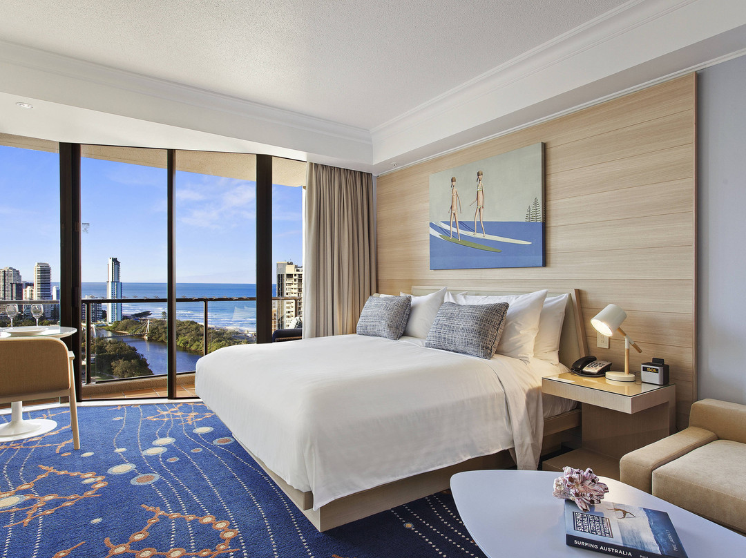 冲浪者天堂万豪假日俱乐部酒店主图