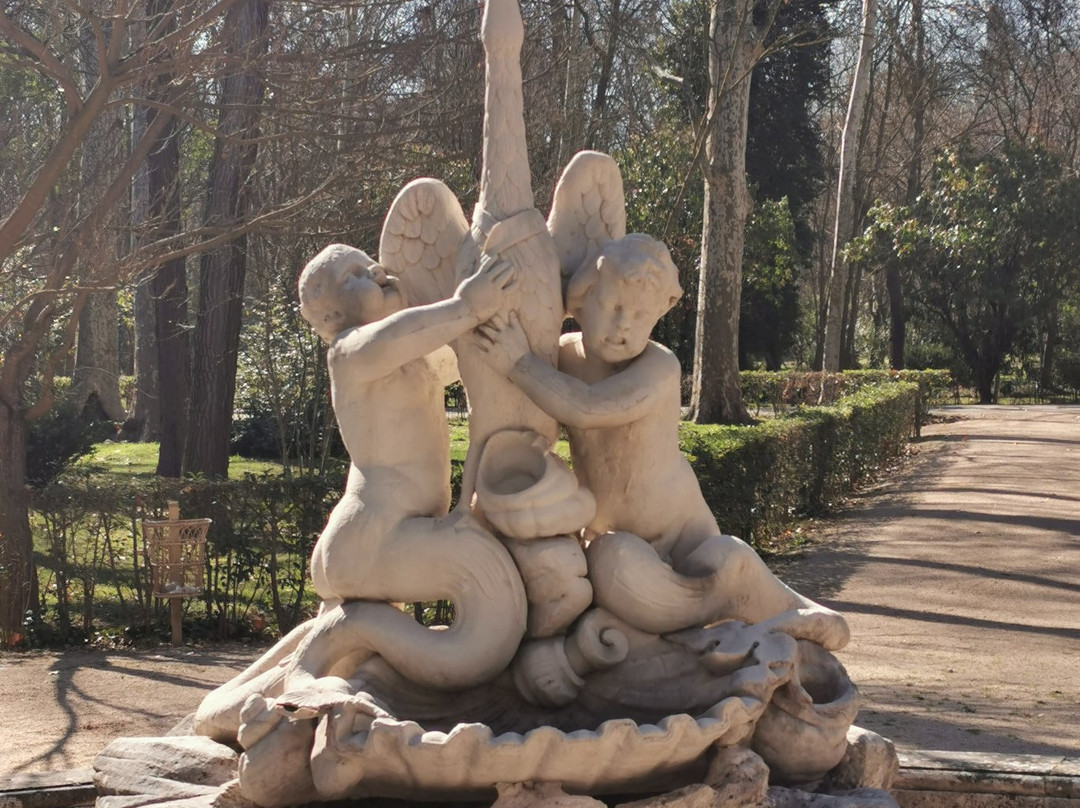 Fuente de Los Cisnes-阿兰胡埃斯必去景点