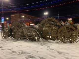 Pedestrian Street Kirovka-车里雅宾斯克必去景点