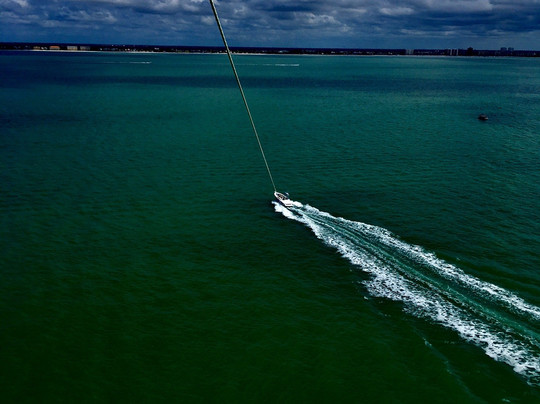 Estero Island Parasail-迈尔斯堡海滩必去景点