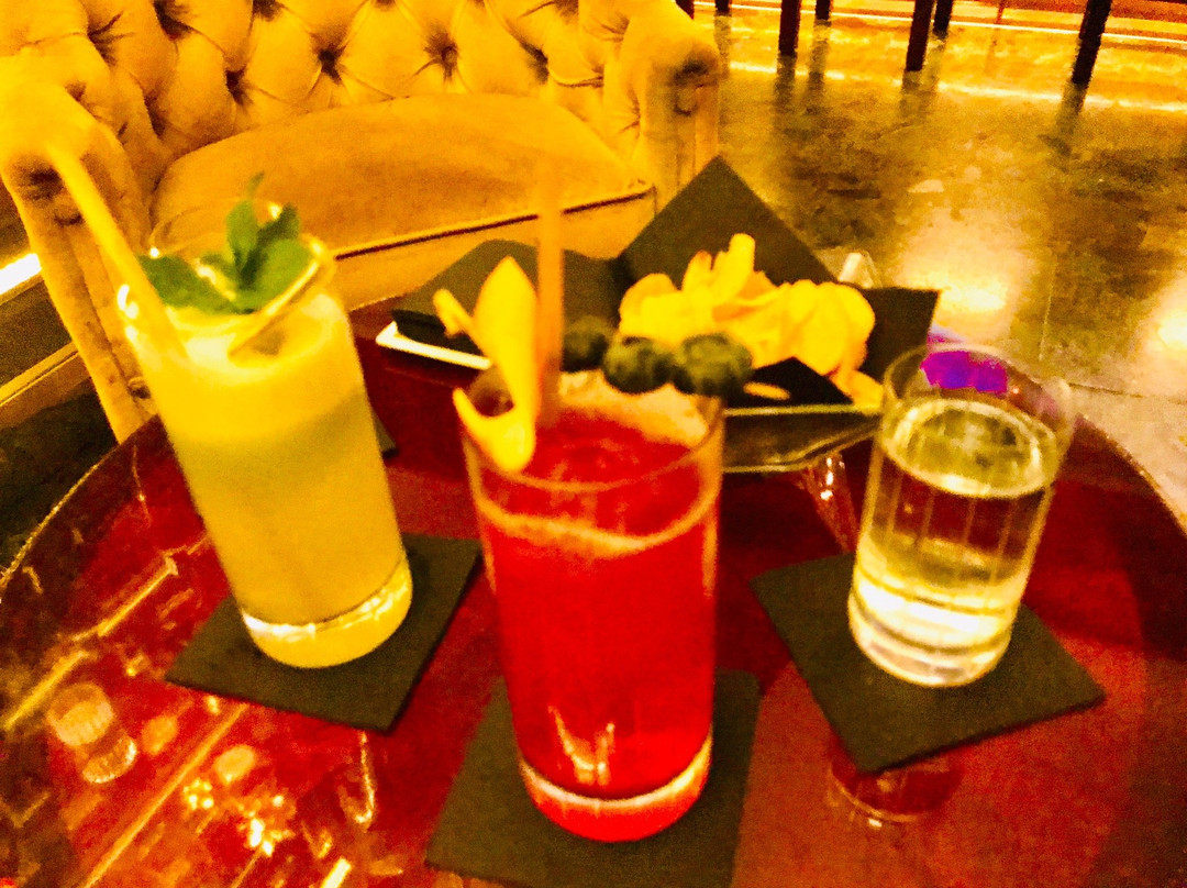 Solange Cocktails & Luxury Spirits-巴塞罗那必去景点