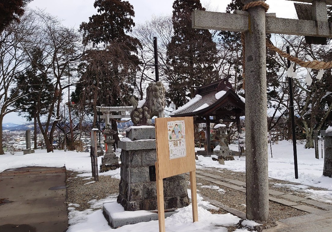 Hanamaki Shrine景点图片