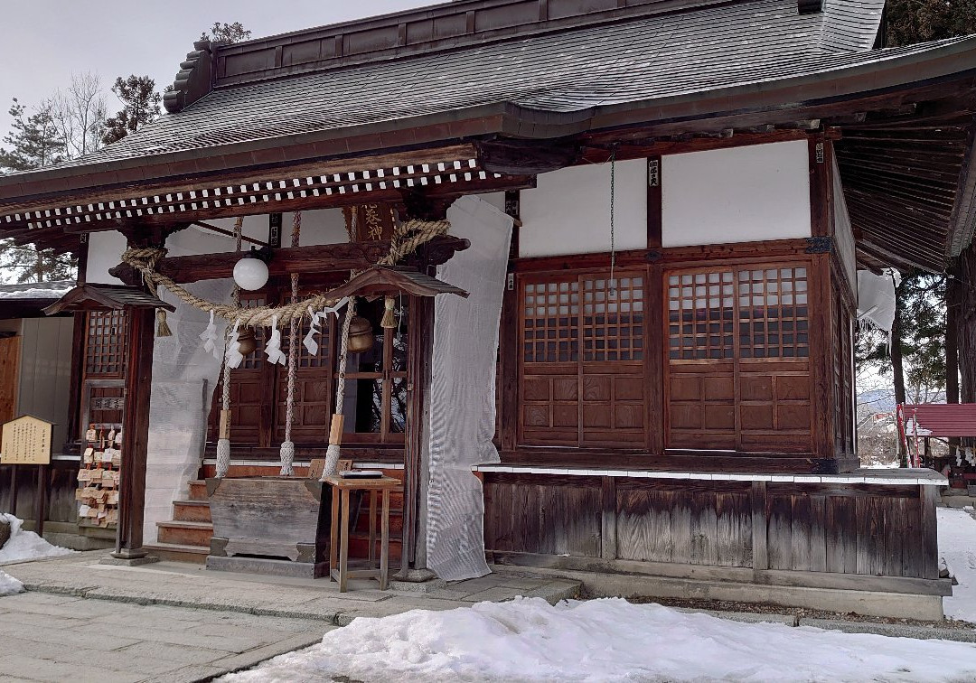 Hanamaki Shrine景点图片