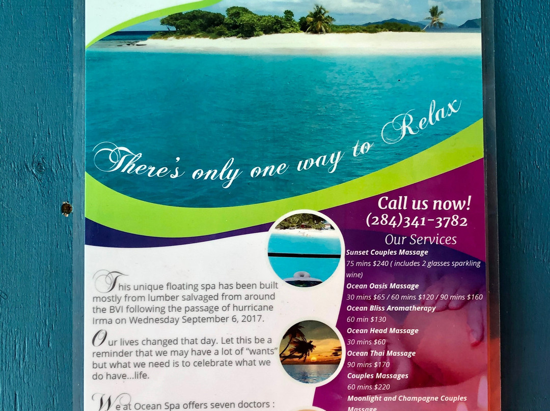Ocean Spa-Jost Van Dyke必去景点