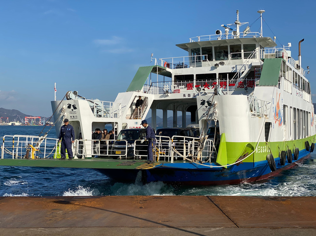 Omishima Ferry Co., Ltd.-竹原市必去景点
