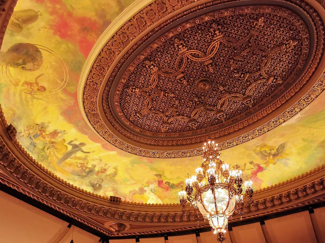 奥芬剧院-温哥华必去景点