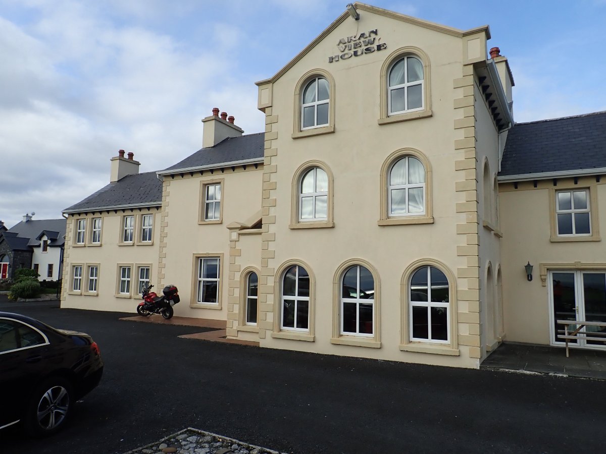 Aran View Country House-浴室