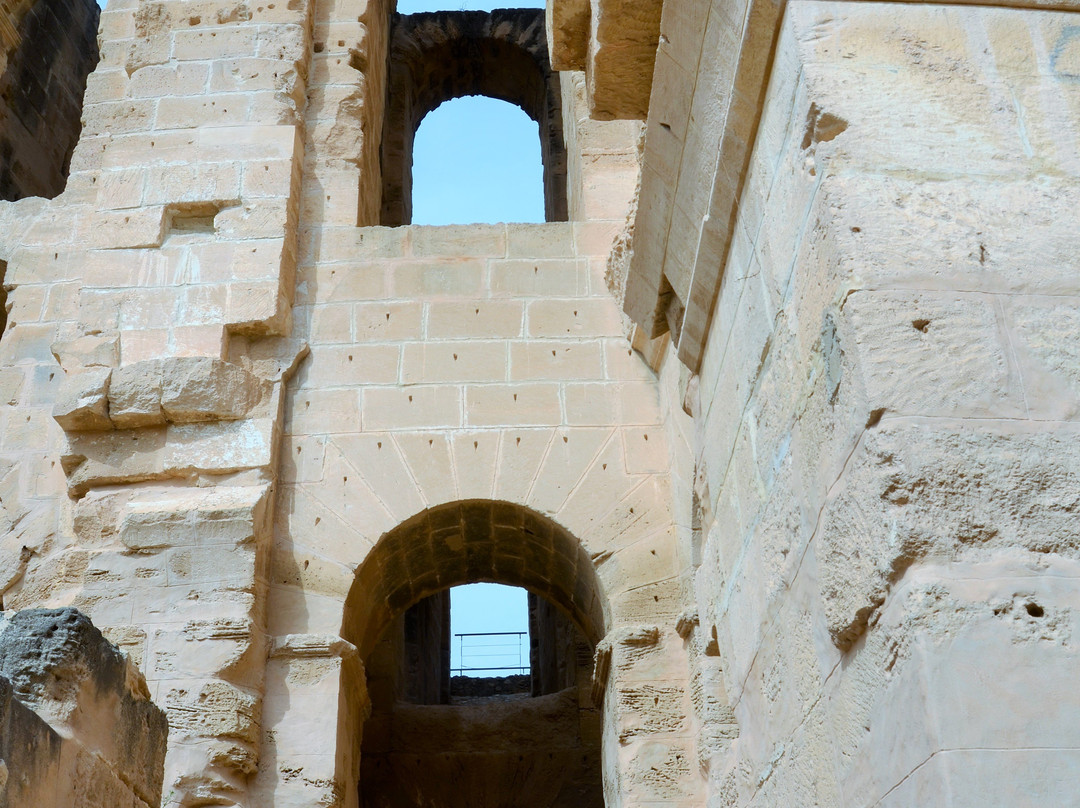 Amphithéâtre D'el Jem-艾尔杰姆必去景点