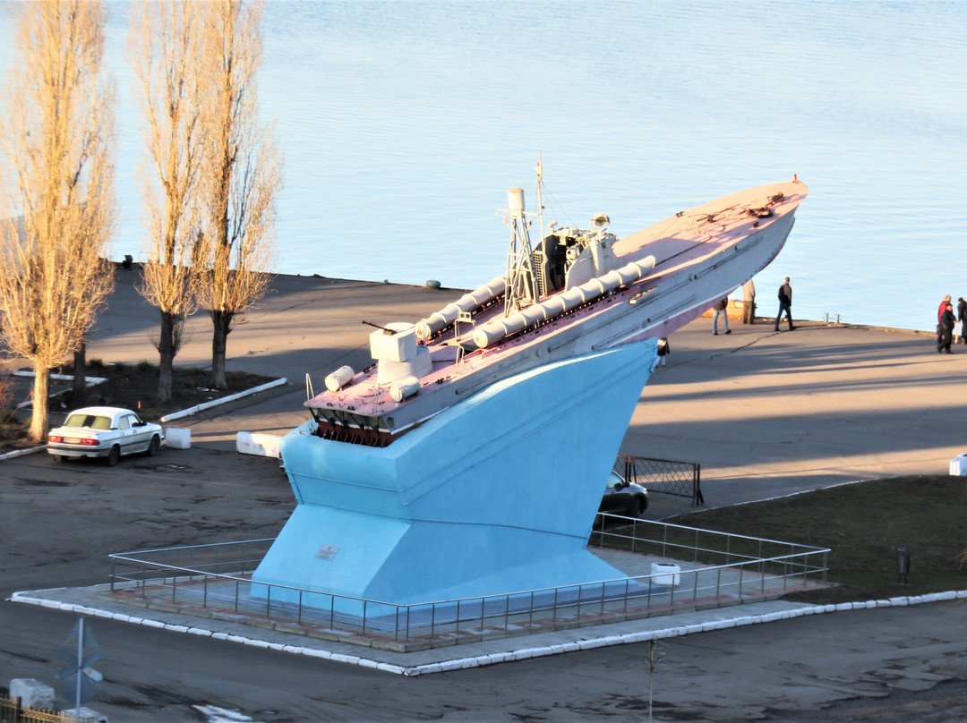 Monument Torpedo Boat景点图片