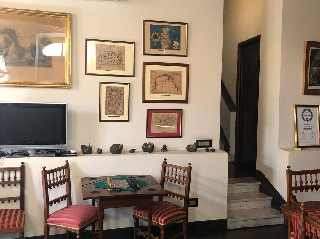 佩欧尼亚康体角住宿加早餐旅馆主图