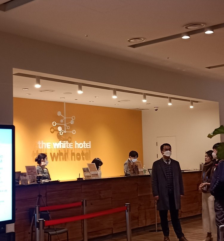 The White Hotel主图