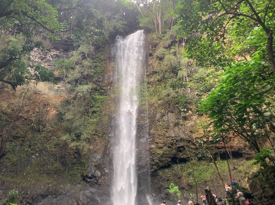 Secret Falls (Uluwehi Falls)景点图片