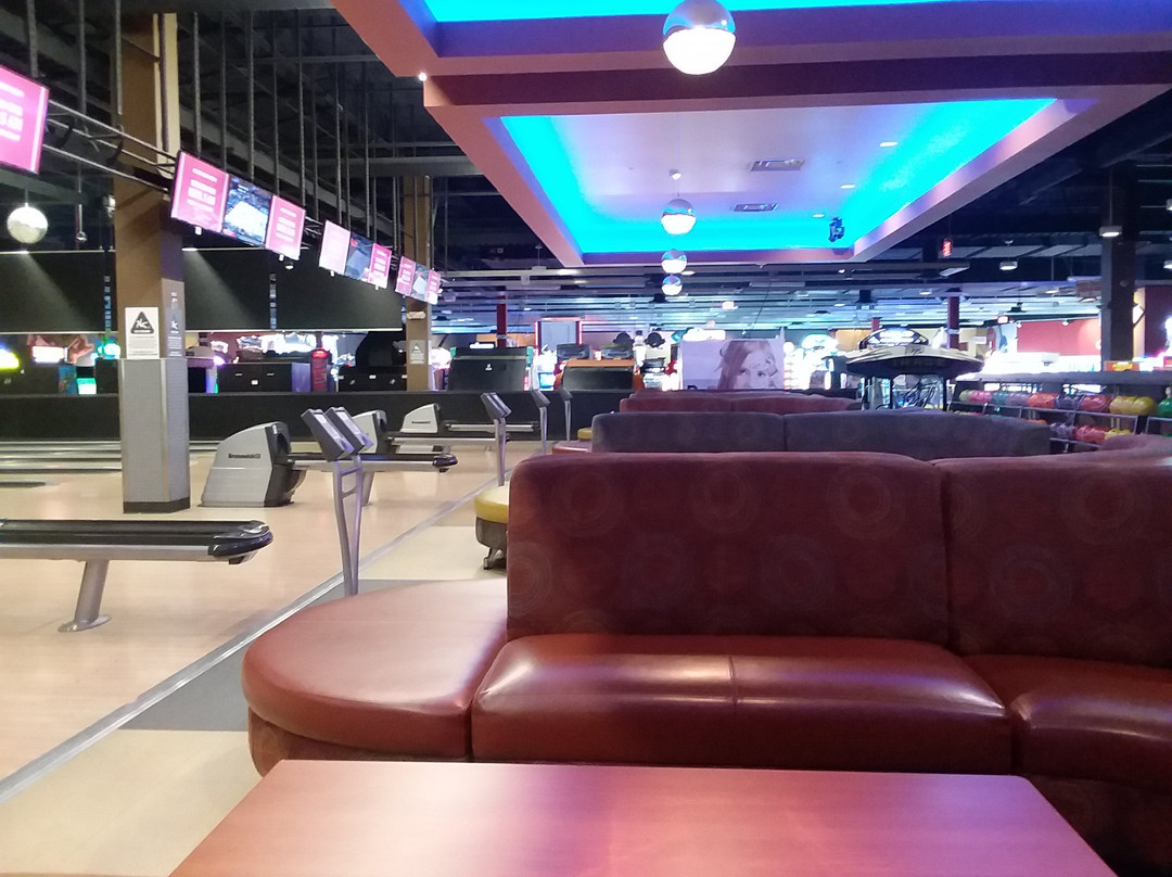 Round 1 Bowling & Amusement-塔克维拉必去景点