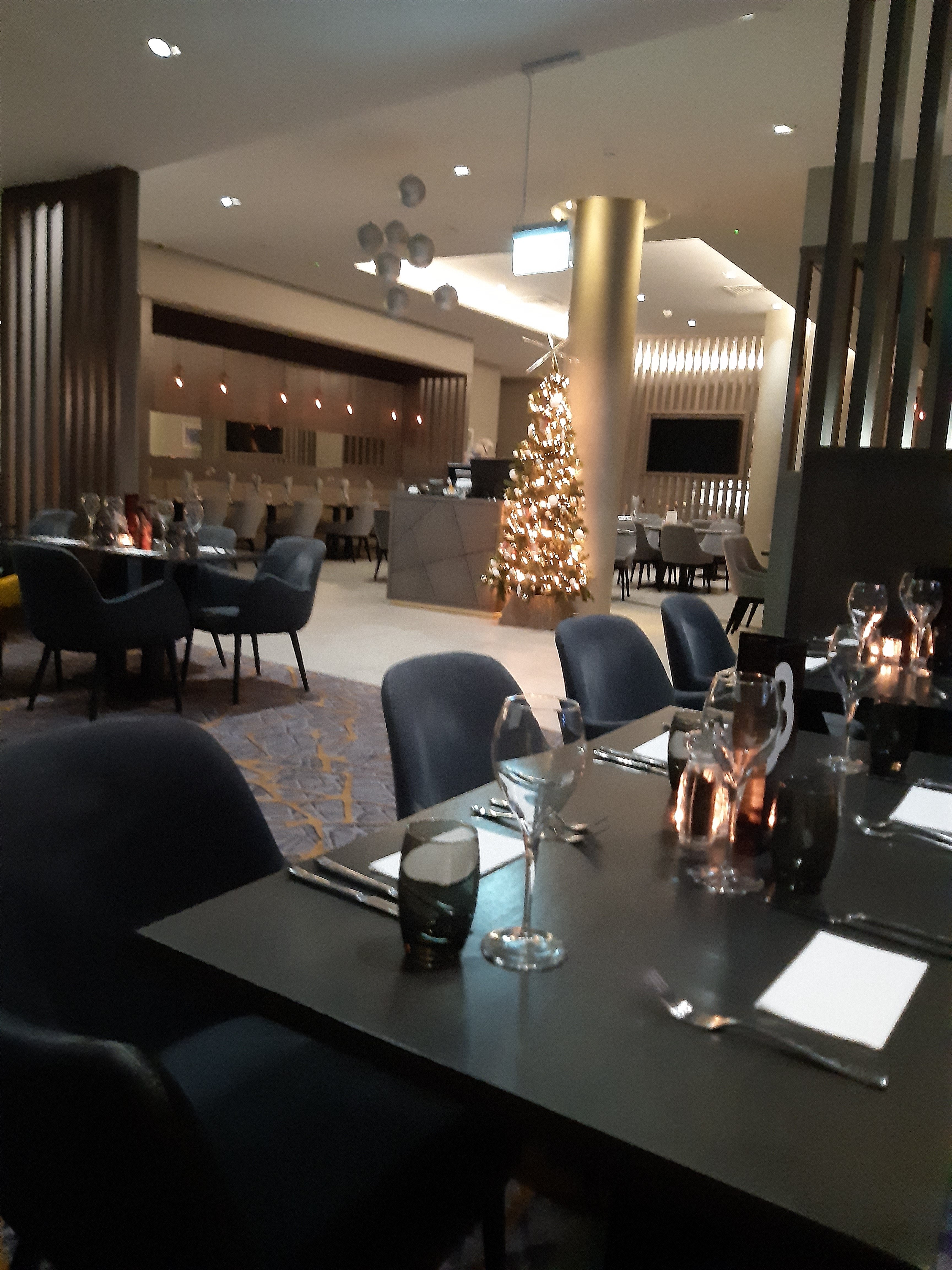 Maldron Hotel Newcastle-餐饮