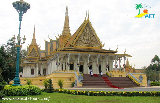 Asia Exotic Tours-金边必去景点