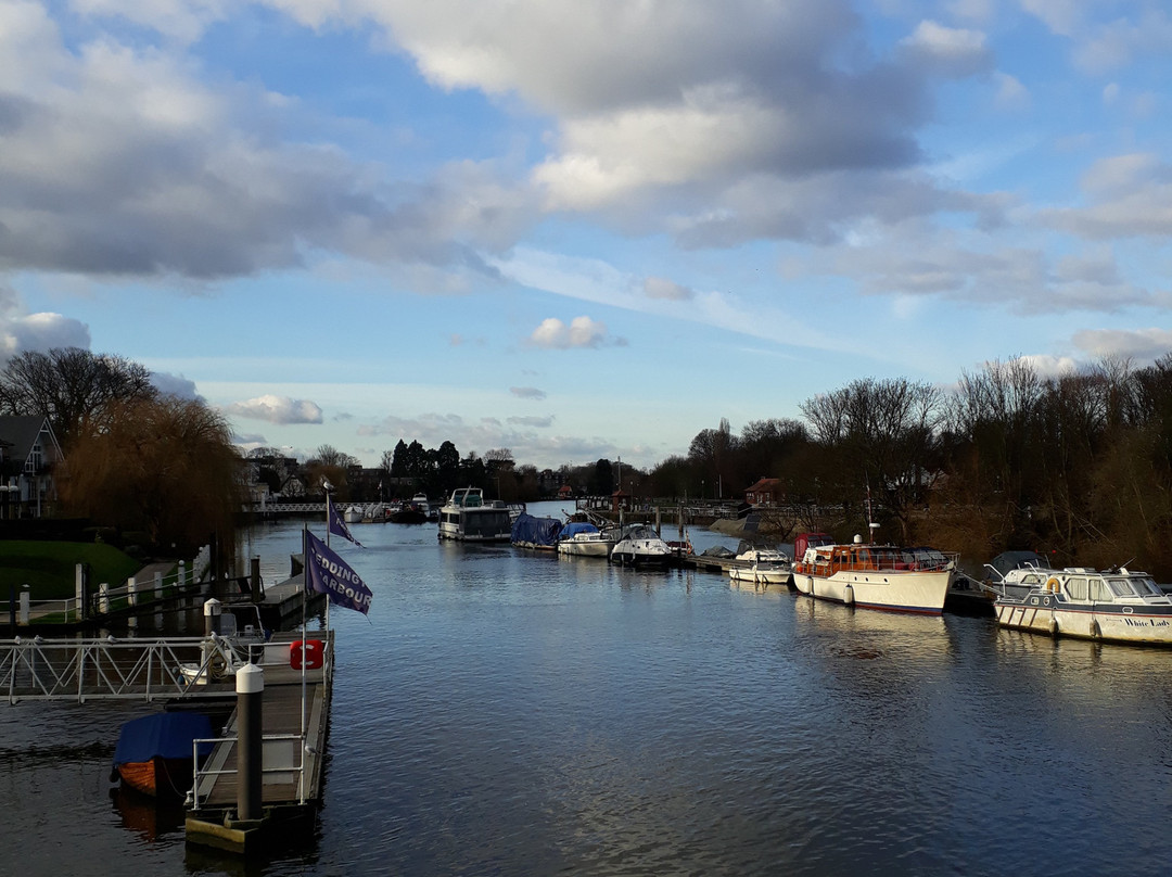 Teddington Lock景点图片