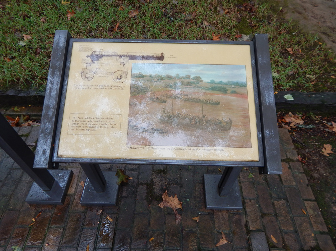 Arkansas Post National Memorial景点图片